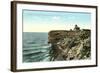 Point Firman Lighthouse, San Pedro, California-null-Framed Art Print