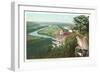 Point Hotel, Lookout Mountain, Tennessee-null-Framed Art Print