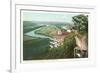 Point Hotel, Lookout Mountain, Tennessee-null-Framed Premium Giclee Print