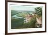 Point Hotel, Lookout Mountain, Tennessee-null-Framed Premium Giclee Print