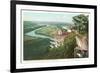 Point Hotel, Lookout Mountain, Tennessee-null-Framed Premium Giclee Print