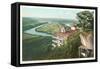 Point Hotel, Lookout Mountain, Tennessee-null-Framed Stretched Canvas