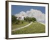 Point Iroquois Lighthouse, Bay Mills, Michigan ‘08-Monte Nagler-Framed Photographic Print