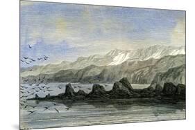 Point Islay 1869 Peru-null-Mounted Giclee Print