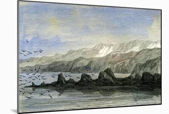 Point Islay 1869 Peru-null-Mounted Giclee Print