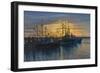 Point Judith Harbor Sunset-Bruce Dumas-Framed Giclee Print