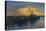 Point Judith Harbor Sunset-Bruce Dumas-Stretched Canvas