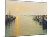 Point Judith Harbor-Bruce Dumas-Mounted Giclee Print