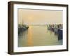 Point Judith Harbor-Bruce Dumas-Framed Giclee Print