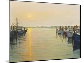 Point Judith Harbor-Bruce Dumas-Mounted Giclee Print