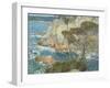 Point Lobos, Carmel, 1904-Frederick Childe Hassam-Framed Premium Giclee Print