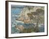 Point Lobos, Carmel, 1914-Childe Hassam-Framed Giclee Print