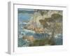 Point Lobos, Carmel, 1914-Childe Hassam-Framed Giclee Print