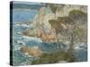 Point Lobos, Carmel, 1914-Childe Hassam-Stretched Canvas