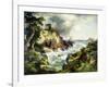 Point Lobos, Monterey, California-Thomas Moran-Framed Giclee Print