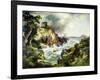 Point Lobos, Monterey, California-Thomas Moran-Framed Giclee Print