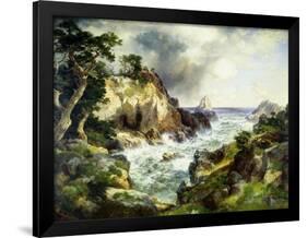 Point Lobos, Monterey, California-Thomas Moran-Framed Giclee Print