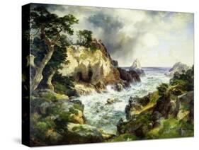 Point Lobos, Monterey, California-Thomas Moran-Stretched Canvas