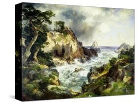 Point Lobos, Monterey, California-Thomas Moran-Stretched Canvas