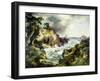 Point Lobos, Monterey, California-Thomas Moran-Framed Giclee Print