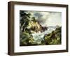 Point Lobos, Monterey, California-Thomas Moran-Framed Giclee Print