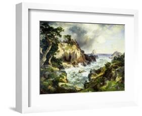 Point Lobos, Monterey, California-Thomas Moran-Framed Giclee Print