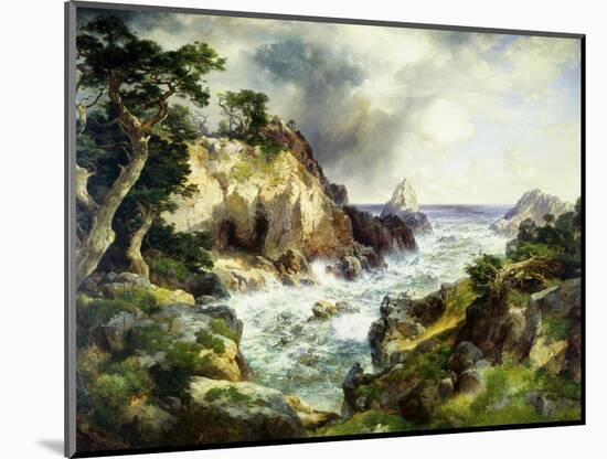 Point Lobos, Monterey, California-Thomas Moran-Mounted Giclee Print