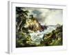 Point Lobos, Monterey, California-Thomas Moran-Framed Giclee Print