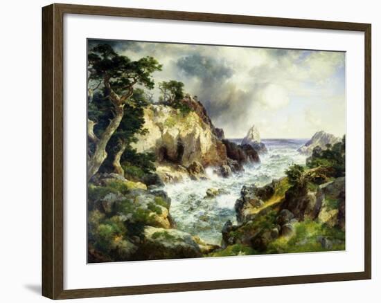 Point Lobos, Monterey, California-Thomas Moran-Framed Giclee Print