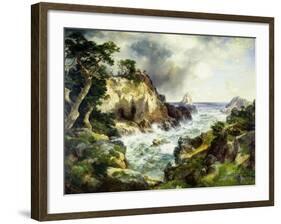 Point Lobos, Monterey, California-Thomas Moran-Framed Giclee Print