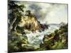 Point Lobos, Monterey, California-Thomas Moran-Mounted Giclee Print