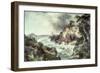 Point Lobos, Monterey, California-Thomas Moran-Framed Giclee Print