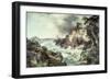 Point Lobos, Monterey, California-Thomas Moran-Framed Giclee Print