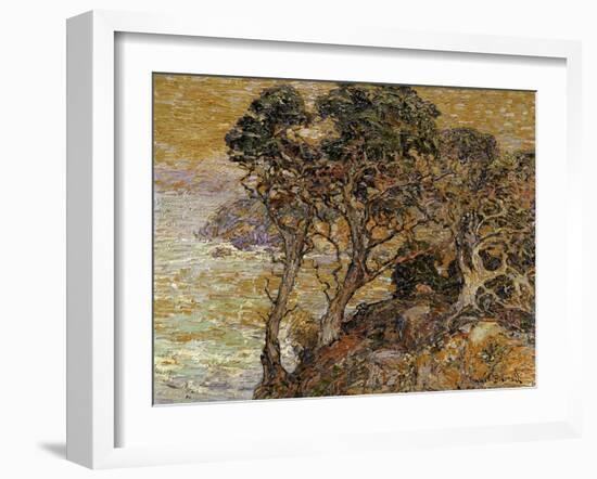 Point Lobos, Monterey Coast-Franz Arthur Bischoff-Framed Giclee Print