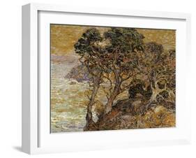 Point Lobos, Monterey Coast-Franz Arthur Bischoff-Framed Giclee Print