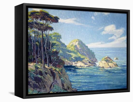 Point Lobos-Louis Sharp-Framed Stretched Canvas