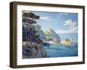 Point Lobos-Louis Sharp-Framed Art Print