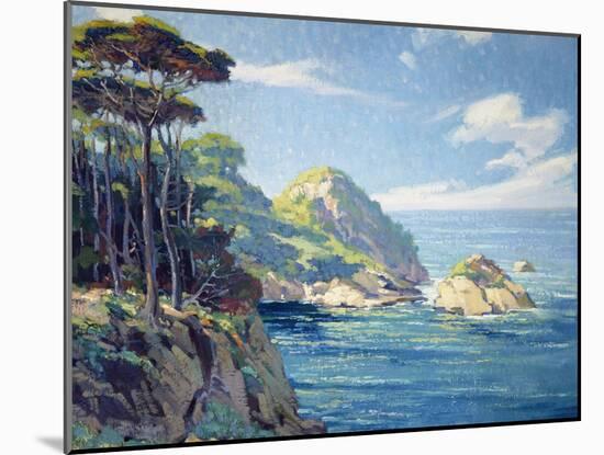 Point Lobos-Louis Sharp-Mounted Art Print