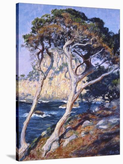 Point Lobos-Guy Rose-Stretched Canvas