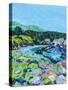 Point Lobos-Key and Sea Creative-Stretched Canvas