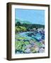 Point Lobos-Key and Sea Creative-Framed Photographic Print