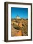 Point Loma Light House in San Diego-Songquan Deng-Framed Photographic Print