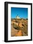 Point Loma Light House in San Diego-Songquan Deng-Framed Photographic Print