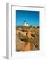 Point Loma Light House in San Diego-Songquan Deng-Framed Photographic Print