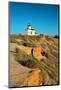 Point Loma Light House in San Diego-Songquan Deng-Mounted Photographic Print