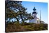 Point Loma Lighthouse I-Alan Hausenflock-Stretched Canvas