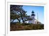 Point Loma Lighthouse I-Alan Hausenflock-Framed Photo