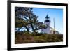 Point Loma Lighthouse I-Alan Hausenflock-Framed Photo