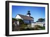 Point Loma Lighthouse II-Alan Hausenflock-Framed Photo