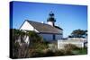 Point Loma Lighthouse II-Alan Hausenflock-Stretched Canvas